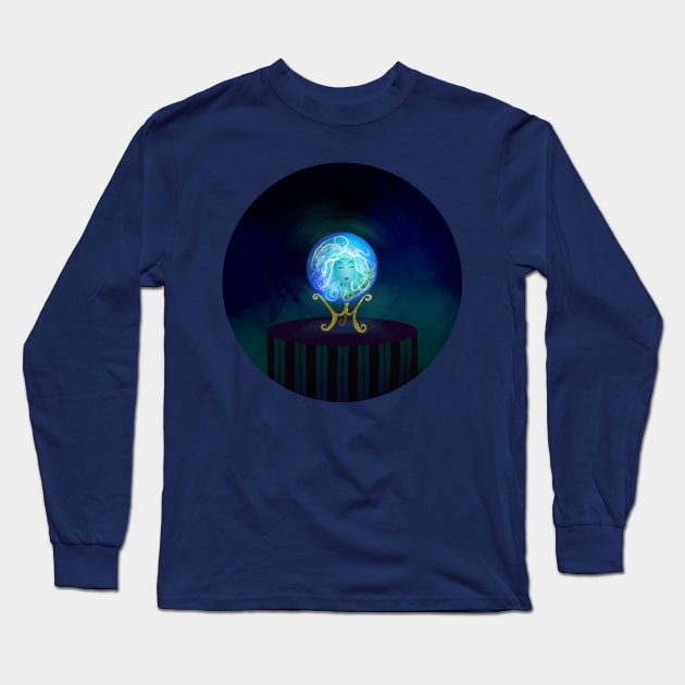 Madame Leota Long Sleeve T-Shirt by The Lissette Collective